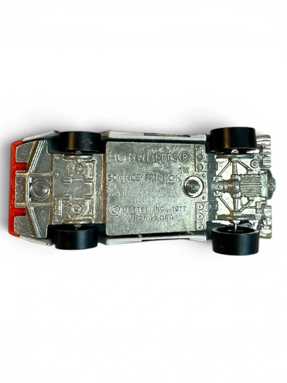 Hot Wheels Science Friction Space Cop 1977 Hong Kong